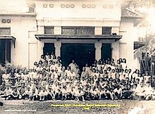 Para murid Perguruan KRIS pada 1946
