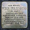 Stolperstein für Peter Stoltenberg
