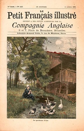 Édition belge du Petit Français illustré du 11 octobre 1902.