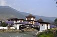 Pont cantilever de Punakha