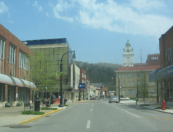 Main Street in Pikeville