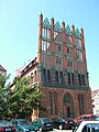 Rathaus gotische Seite
