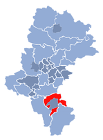 Lokasi Powiat Bielski