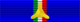 Attestato e medaglia di bronzo dorata di eccellenza di I classe di pubblica benemerenza del Dipartimento della Protezione civile - nastrino per uniforme ordinaria
