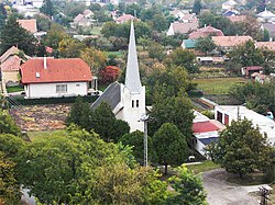 Kalvinana preĝejo en Pusztaszabolcs