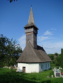 Biserica Sfinții Arhangheli din Coaș