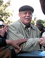 Rabah Saadane, sélectionneur de l'équipe en 1985-1986, 2003-2004 et 2007-2010.