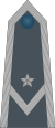 Rank insignia of młodszy chorąży of the Air Force of Poland.svg