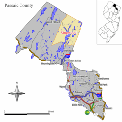 Ringwood – Mappa