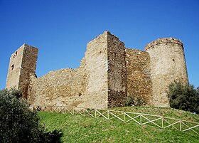 Image illustrative de l’article Forteresse aldobrandesque (Scarlino)