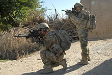 Royal Marines in Sangin in Afghanistan in 2010 Royal Marines in Sangin MOD 45151554.jpg