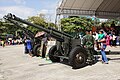 Royal Thai army M101 with new barrel.