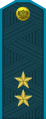 Повседневный погон генерал-лейтенант в ВВС ВС России, с 1994 года по 2010 год.