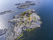 Aerial view of Söderskär