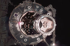 STS-111 PMA-2 view.jpg