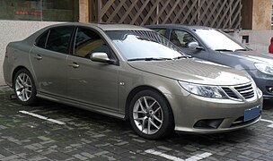 Saab 9-3 YS3F facelift China