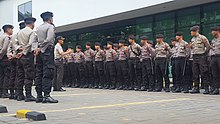 Polda Metro Jaya police personnel Sabhara Polri.jpg