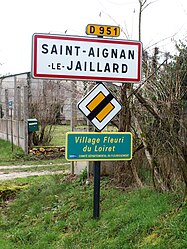 Saint-Aignan-le-Jaillard – Veduta