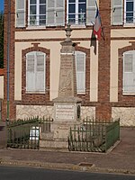 Monument aux morts du quartier de Saint-Firmin-des-Vignes