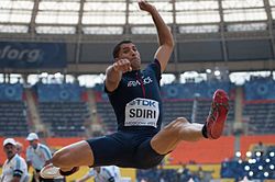 Salim Sdiri (hier im Jahr 2013) wurde Olympiazwölfter