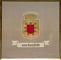 Wappen der Familie von Kniestedt in der Kniestedter Kirche
