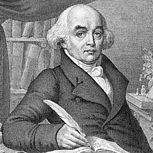 Samuel Hahnemann, considered to be the father of homeopathy