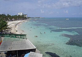 Strand van San Andrés