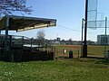 Sandflora Baseball Park, stands overlooking third base line, April 2010