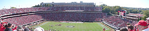 El Sanford Stadium fue sede de la final.