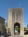 Porte Saubotte, au nord-ouest.