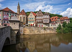 72. Platz: Roman Eisele mit Östliches Kocher-Ufer in Schwäbisch Hall