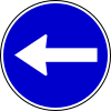 Turn left