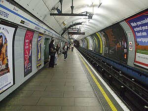 Seven Sisters, station för tunnelbanans Victoria line