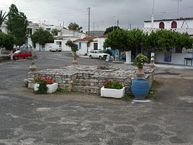 Centro da aldeia de Smari, parte da unidade municipal de Castéli