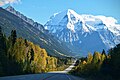 Mount Robson.