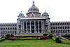 Vidhana Soudha, seat of the state legislature of Karnataka