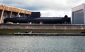 Daphné class submarine Flore (S645)