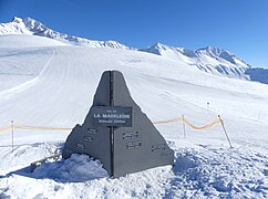 Skiområdet Valmorel