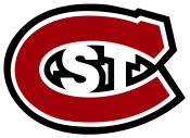 Спортивный логотип штата Сент-Клауд хаски