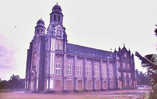 St. Mary’s Cathedral Trivandrum, Gesamtansicht, 1995