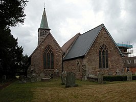 St Mary's church, Kyre