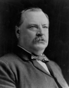 Gouverneur Grover Cleveland uit New York Democratische Partij