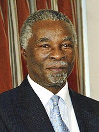 Thabo Mbeki (1999–2008) (1942-06-18) 18 June 1942 (age 81)   ANC