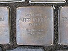 Stolperstein für Walter Wertheim