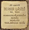 Berger László, Kerepesi út 32.
