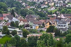 Skyline of Stühlingen