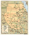 Miniatura para Xeografía de Sudán
