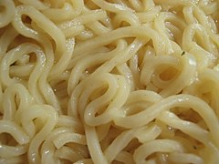 Cooked Super Noodles