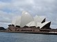 Sydney Opera, vom Hafen aus fotografiert