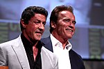 Miniatura para Rivalidad Schwarzenegger–Stallone